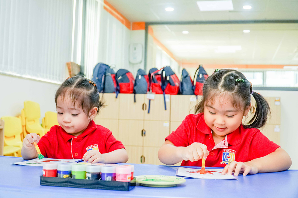 Royal School Phú Lâm đón trẻ mầm non với mức ưu đãi học phí lớn - Ảnh 2