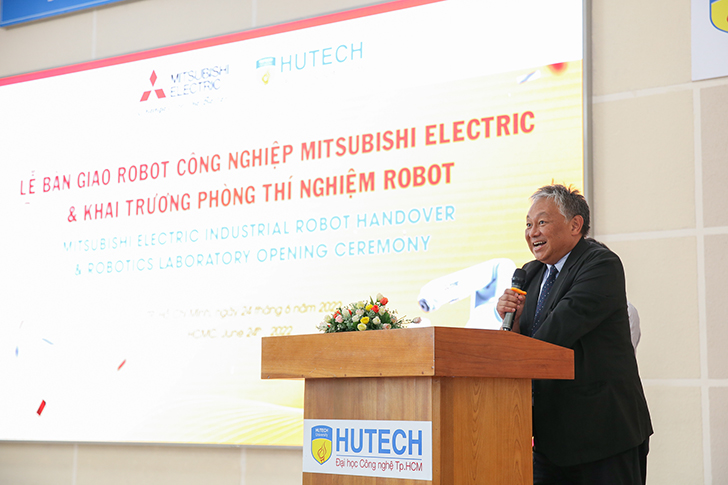 HUTECH khánh thành phòng thí nghiệm AI do Mitsubishi Electric Việt Nam tài trợ - Ảnh 4