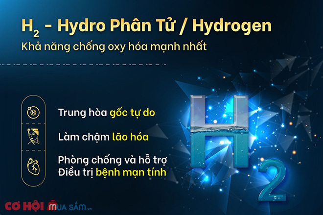 Cách chọn máy lọc nước điện giải ion kiềm giá rẻ cho hydrogen - orp ưu việt - Ảnh 2