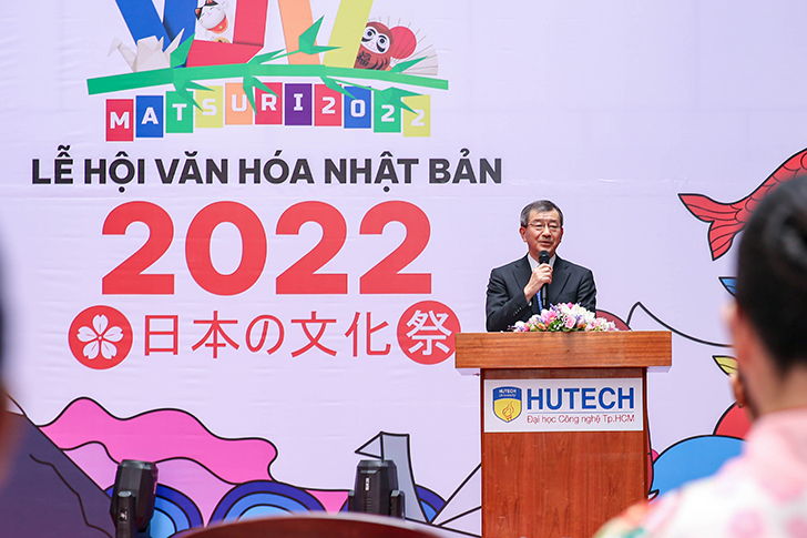 VJIT MATSURI 2022 - Rực rỡ sắc màu văn hóa Nhật Bản tại HUTECH - Ảnh 4