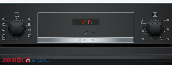 Lò nướng âm Bosch HBS534BB0B - Ảnh 2