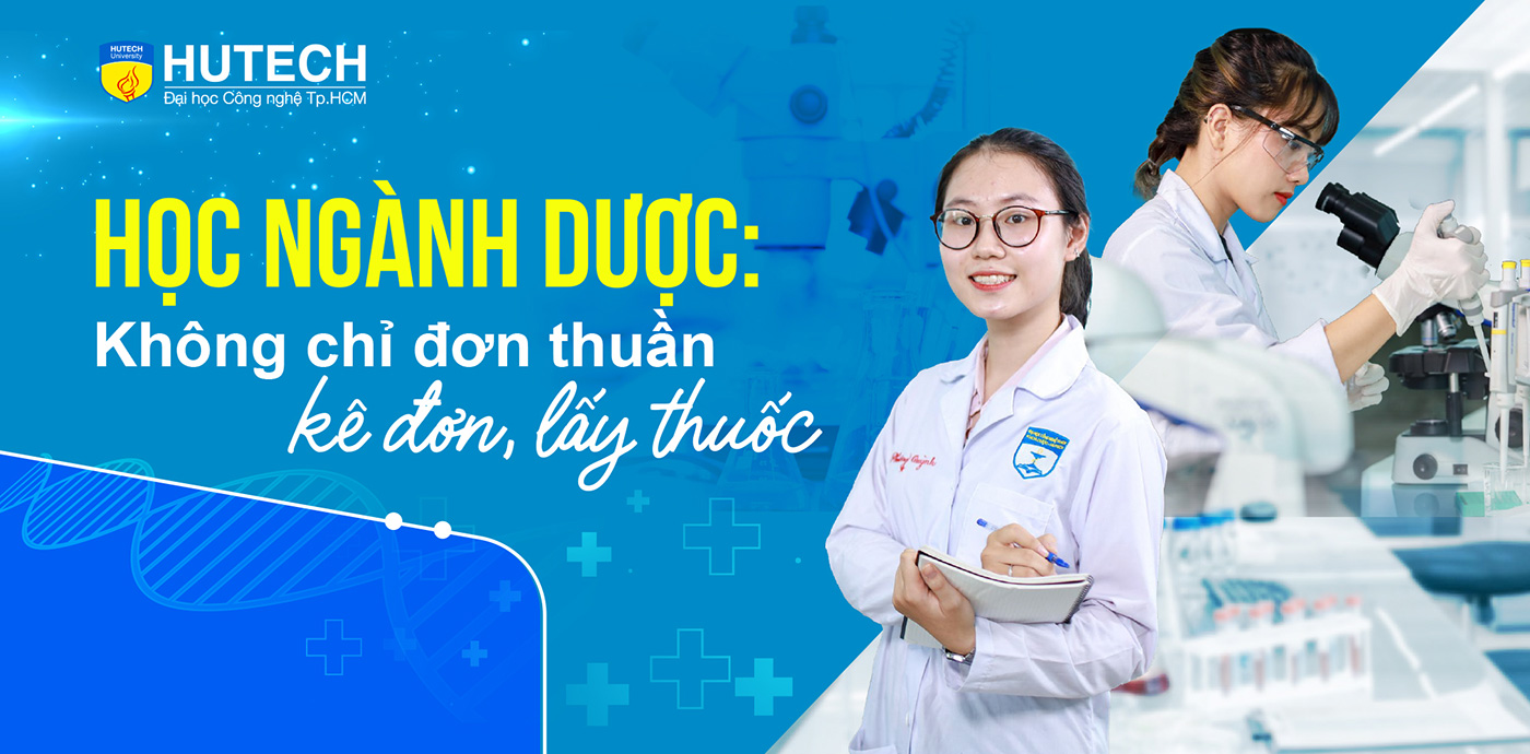 Học ngành Dược - Không chỉ đơn thuần kê đơn, lấy thuốc - Ảnh 1