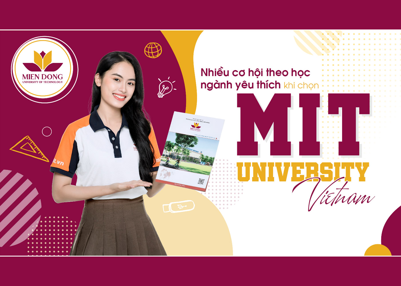 Nhiều cơ hội theo học ngành yêu thích khi chọn MIT University Vietnam - Ảnh 1
