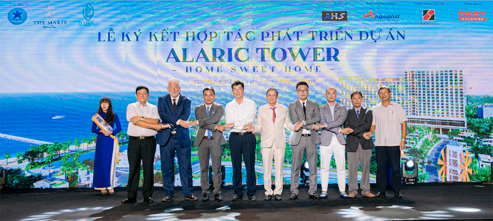 Trùng Dương Group ký kết với các đối tác triển khai Alaric Tower - Vũng Tàu - Ảnh 2