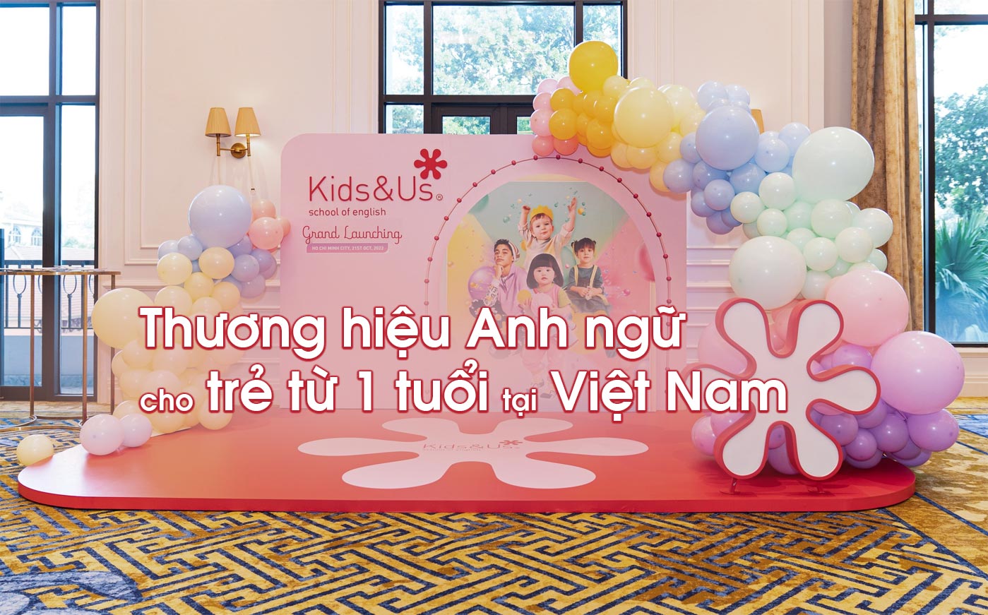 Thương hiệu Anh ngữ cho trẻ từ 1 tuổi tại Việt Nam - Ảnh 1