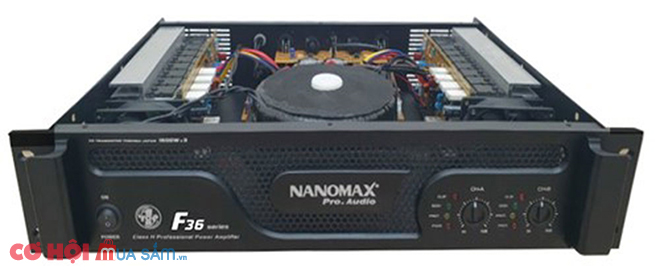 Cục đẩy cao cấp Nanomax F36 - Ảnh 3