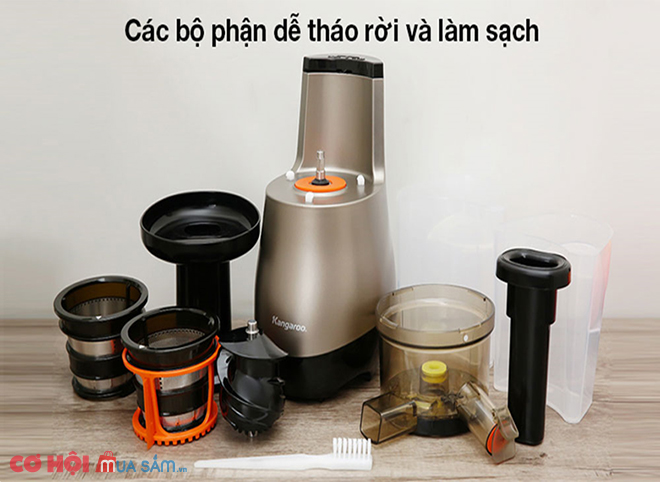 Máy ép chậm Kangaroo KG150SJ - Ảnh 4