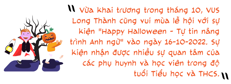 VUS mang không khí Halloween đến từng lớp học - Ảnh 7