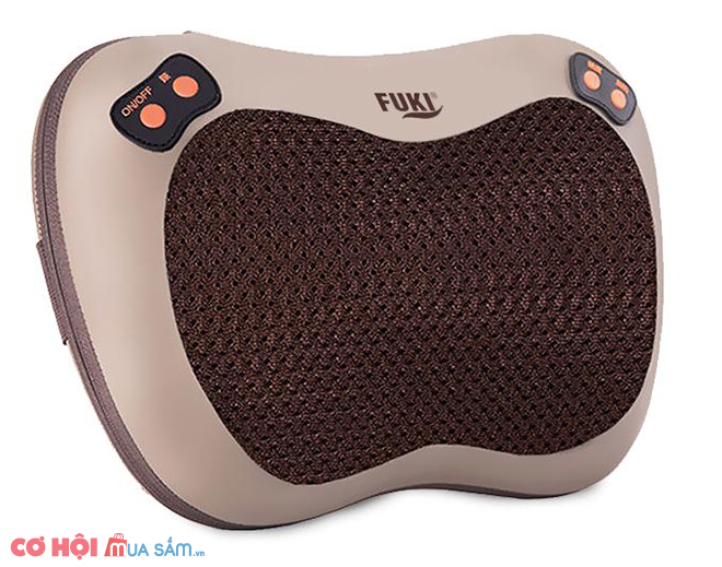 Giới thiệu gối massage hồng ngoại chính hãng Fuki FK-560 - Ảnh 1
