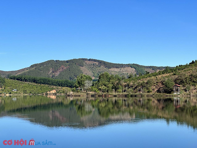 Cần sang đất vườn đồi xã Tân Cảnh, huyện Đakto giáp hồ, siêu đẹp - Ảnh 5