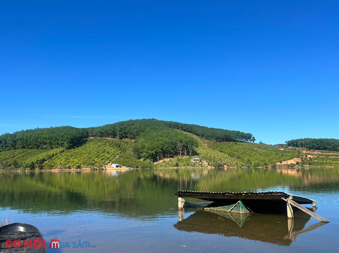 Cần sang đất vườn đồi xã Tân Cảnh, huyện Đakto giáp hồ, siêu đẹp - Ảnh 6