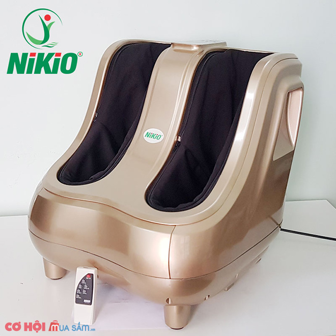 Máy massage chân và bắp chân Nhật Bản Nikio NK-189 - Dòng cao cấp - Ảnh 2