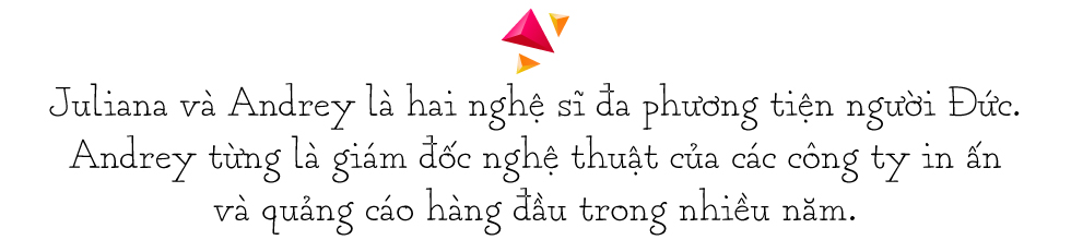 Cặp đôi nghệ sĩ kết nối Việt Nam và Đức - Ảnh 3