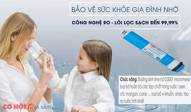 Máy lọc nước Canzy CZ-Deluxe 08/09 - Ảnh 4