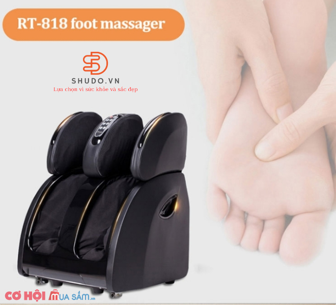 Shudo - Đánh giá top 3 máy massage chân giá rẻ cao cấp trên thị trường - Ảnh 5