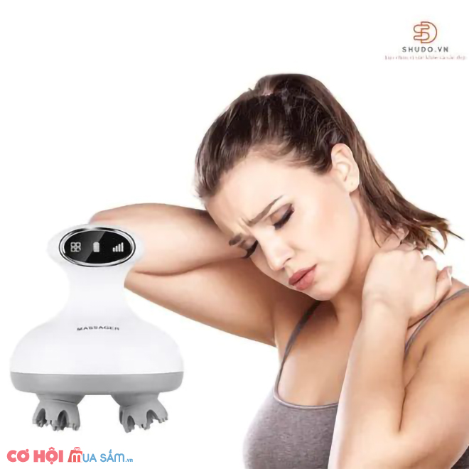 SHUDO - Đánh giá máy massage đầu cầm tay giá rẻ hiệu quả trên thị trường - Ảnh 3