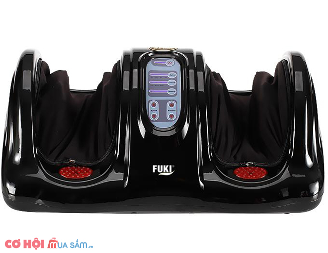 Đánh giá model máy massage chân hồng ngoại Fuki Nhật Bản FK-6811 (màu đen) - Ảnh 1