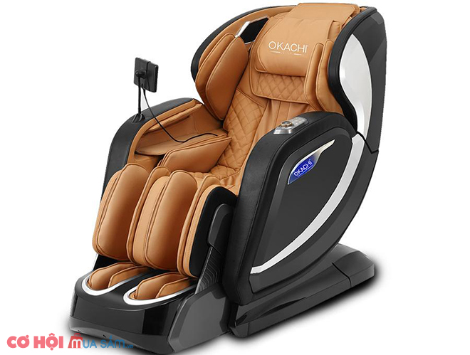 Giới thiệu mẫu ghế massage toàn thân cao cấp OKACHI Luxury 4D JP-I89 - Ảnh 1