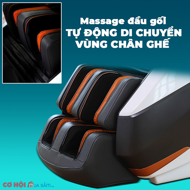 Ghế massage toàn thân OKACHI LUXURY ROYAL JP-8899 - Ảnh 5