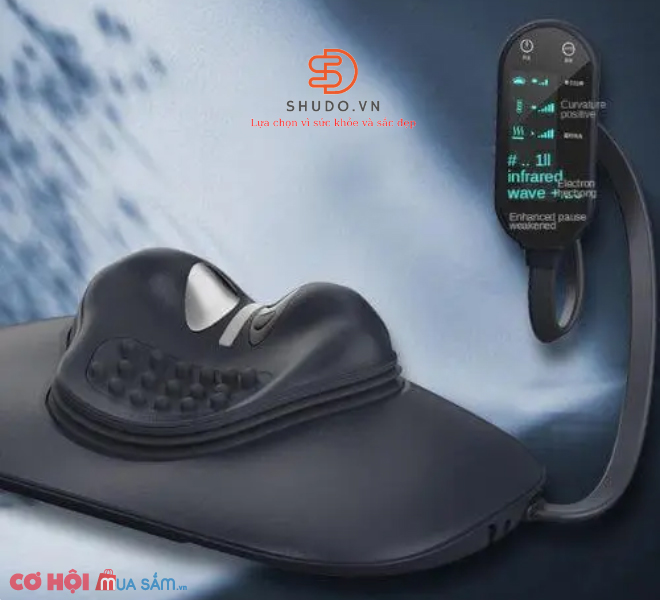 SHUDO - Đánh giá top sản phẩm máy massage cổ vai gáy giá rẻ trên thị trường - Ảnh 4