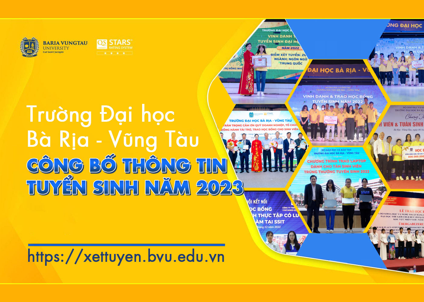 Trường Đại học Bà Rịa - Vũng Tàu công bố thông tin tuyển sinh năm 2023 - Ảnh 1