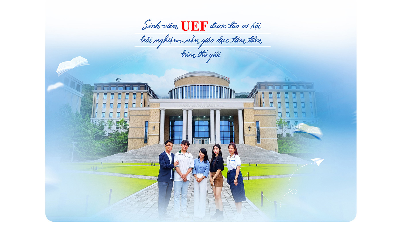 UEF - Đa dạng hóa chương trình trao đổi và học tập quốc tế - Ành 3
