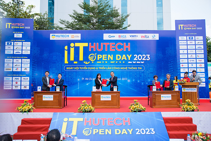 Doanh nghiệp công nghệ ′săn′ nhân sự chất lượng tại HUTECH It Open Day 2023 - Ảnh 4