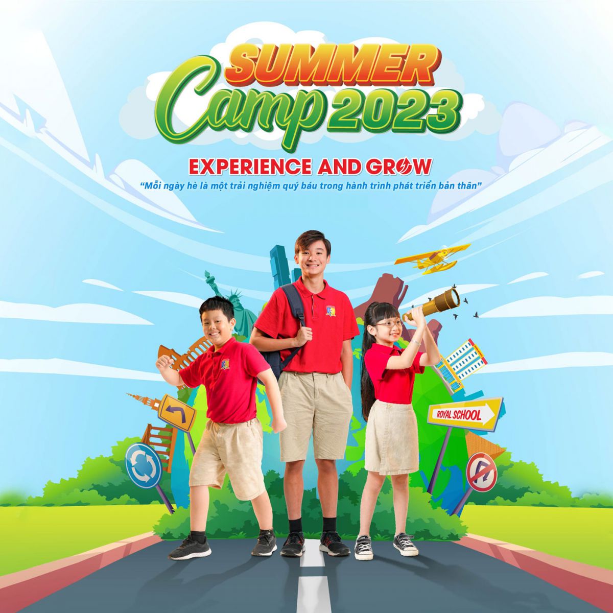 ′Cho con tự tạo nên mùa hè của riêng mình′ với trại hè trường quốc tế - Ảnh 1