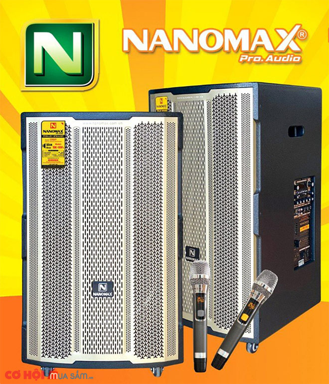 Loa kéo di động Nanomax SK-18F5 - Ảnh 1