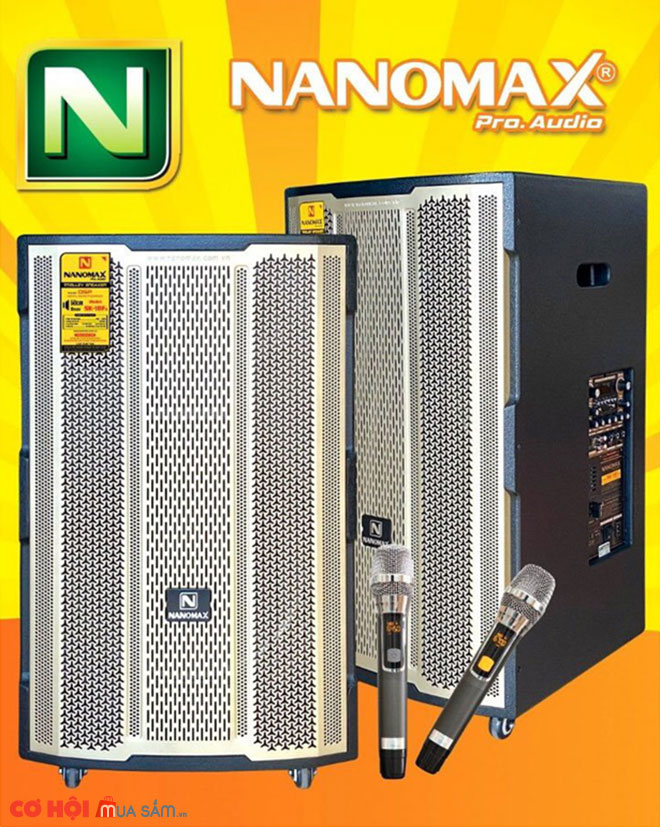 Loa kéo Nanomax SK-18F2 - Ảnh 1