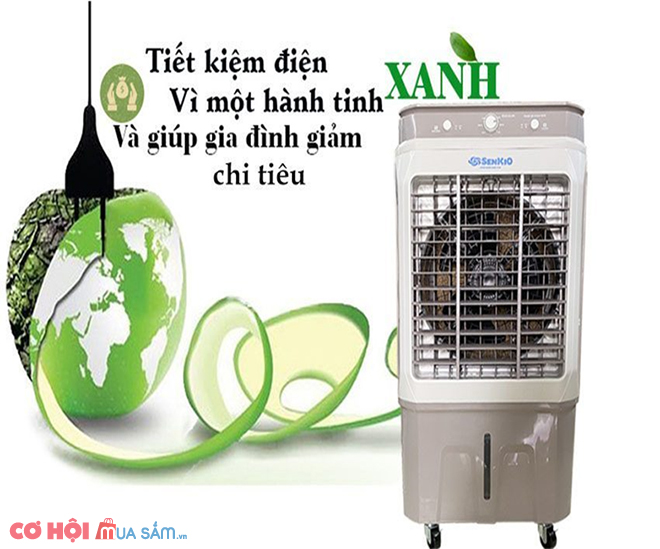 Máy làm mát Kamisu SKO-45B (Nút cơ) - Ảnh 3