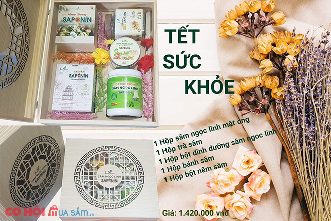 Quà Tết cho sức khỏe từ Sâm Ngọc Linh - Saponin - Ảnh 3