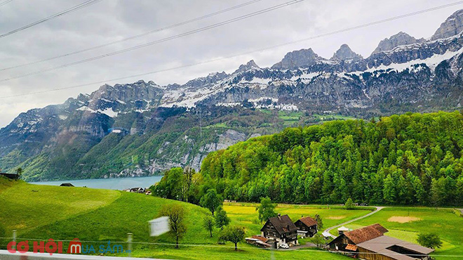 Tour du lịch Thụy Sĩ - Ý 9N8Đ - Ảnh 5