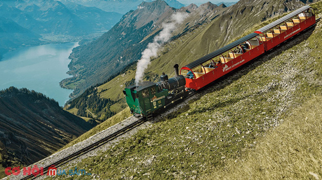 Trải nghiệm Thụy Sĩ bằng phương tiện công cộng - Ảnh 2