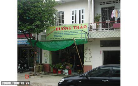 Cho thuê nhà mặt tiền ngay trung tâm TP Tân An
