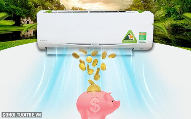 Hấp dẫn máy lạnh Daikin giá cực rẻ tại ĐM Hà Nam