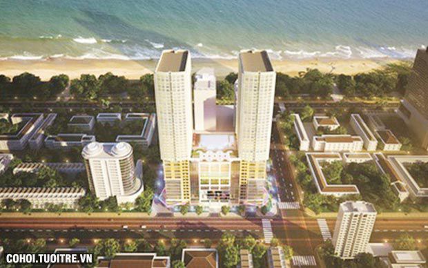 GoldCoast - tổ hợp nghỉ dưỡng được cấp sổ đỏ