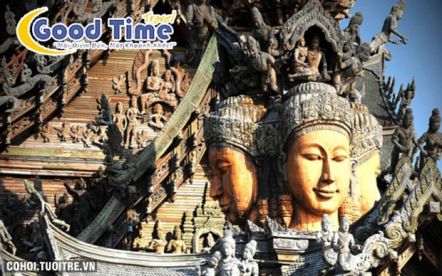 Tour du lịch Thái Lan đến với Bangkok – Pattaya 5N4Đ