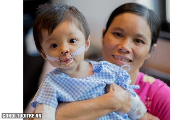 Phẫu thuật bệnh tim bẩm sinh cho người nghèo ở Việt Nam