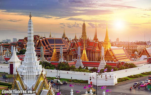 Chuyên tour Campuchia - Thái cao cấp 4 sao giá siêu rẻ