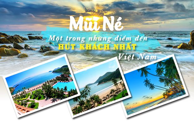 Mũi Né - một trong những điểm đến hút khách nhất Việt Nam