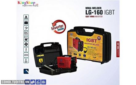 Máy hàn điện tử Legi LG-160 IGBT