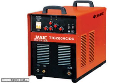 Máy hàn nhôm Jasic TIG-200 ACDC R64, giá tốt