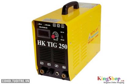 Máy hàn điện tử Hồng Ký Inverter HK TIG 250 - 220V