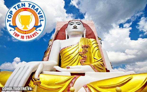 Đến với đất nước của Phật, tour Myanmar Tết Dương lịch