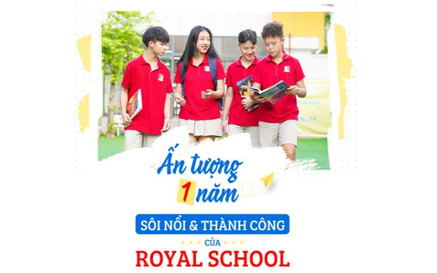 Ấn tượng một năm sôi nổi và thành công của Royal School