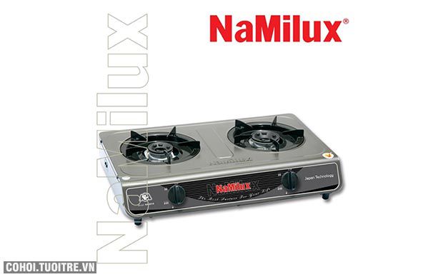 Bếp gas Namilux NA-601(3)AFM