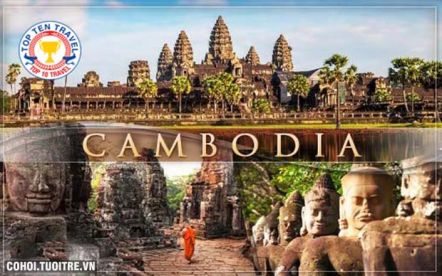 Tour du lịch Campuchia 4N3Đ Xuân 2016