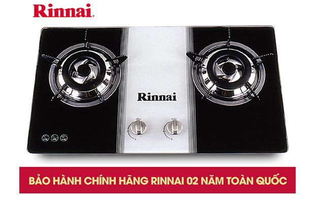 Xả kho bếp gas âm Rinnai RVB-2BG(W)N giá từ 2,39 triệu