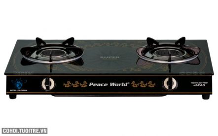 Bếp gas hồng ngoại cao cấp IC Peace World – PW 7650 iHN